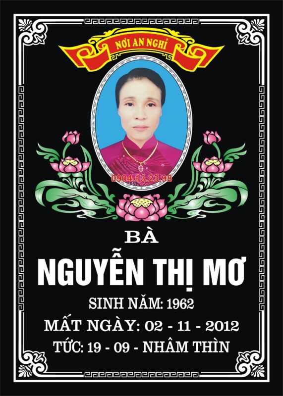 Bia mộ ngọc minh