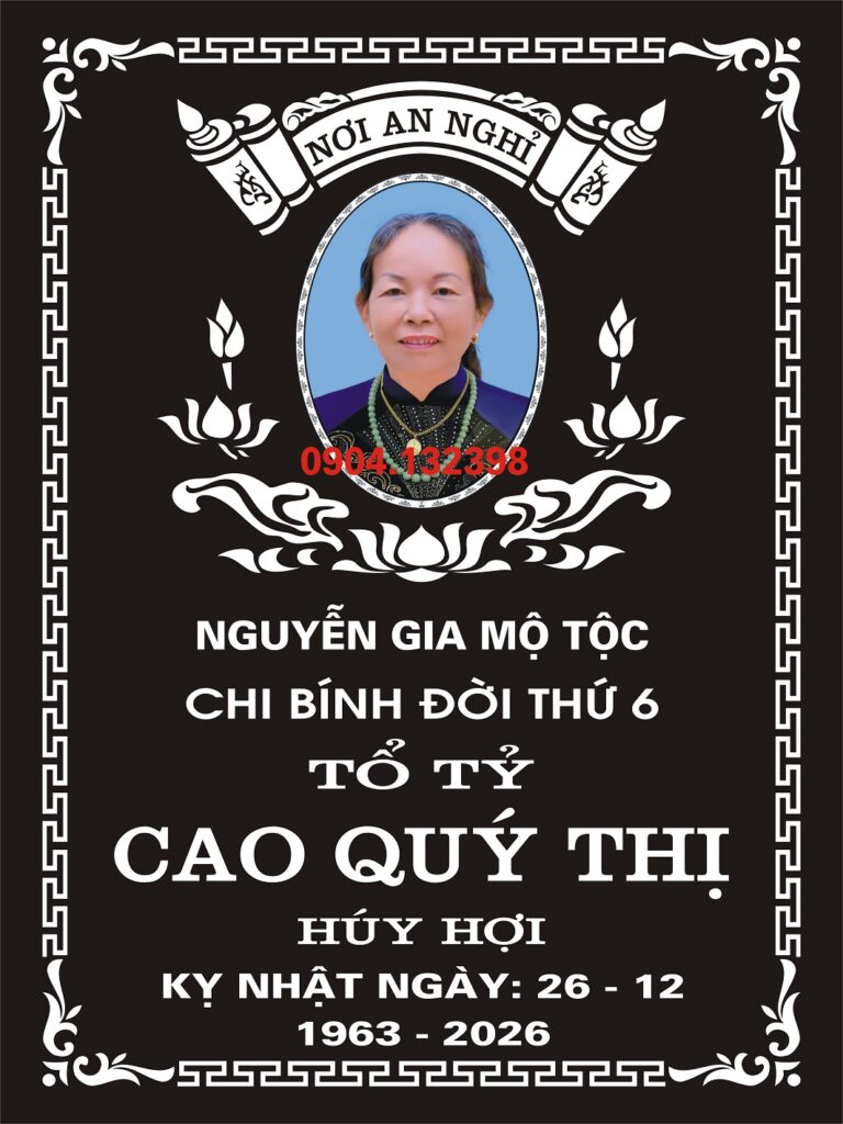 Khắc Bia Mộ Hà Nội