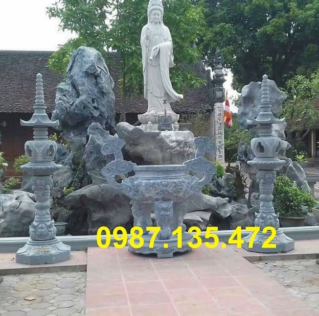 Lư hương đá hà nội