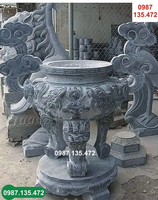 Lư hương đá tại hà nội