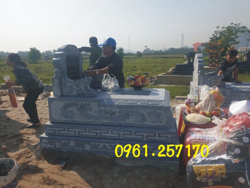 Tư vấn làm mộ và đồ thờ đá hà nội