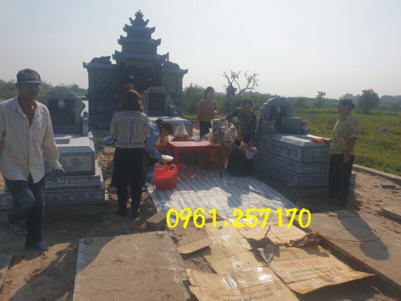 Tư vấn làm mộ và đồ thờ đá hà nội