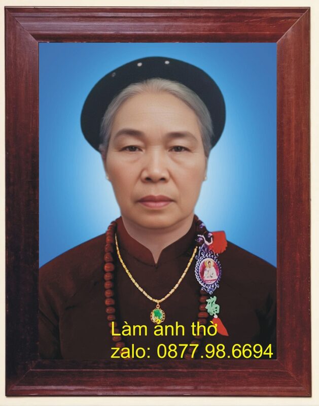 Khung ảnh thờ treo tường