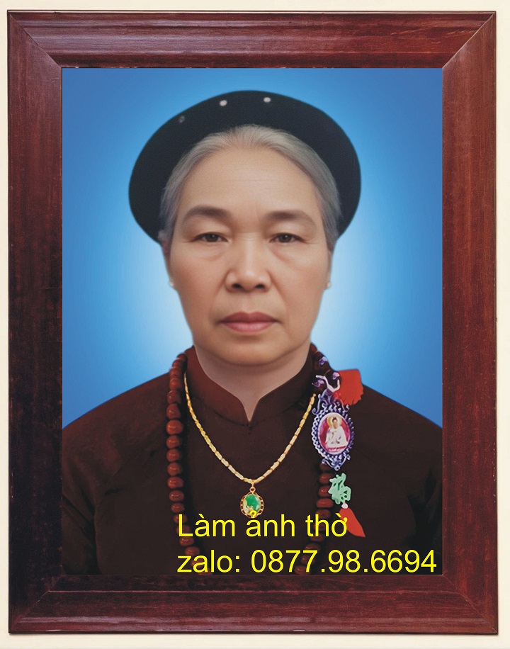 Khung ảnh thờ treo tường