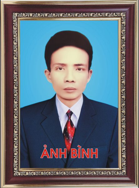 Khung ảnh thờ làm theo mẫu và số đo yêu cầu