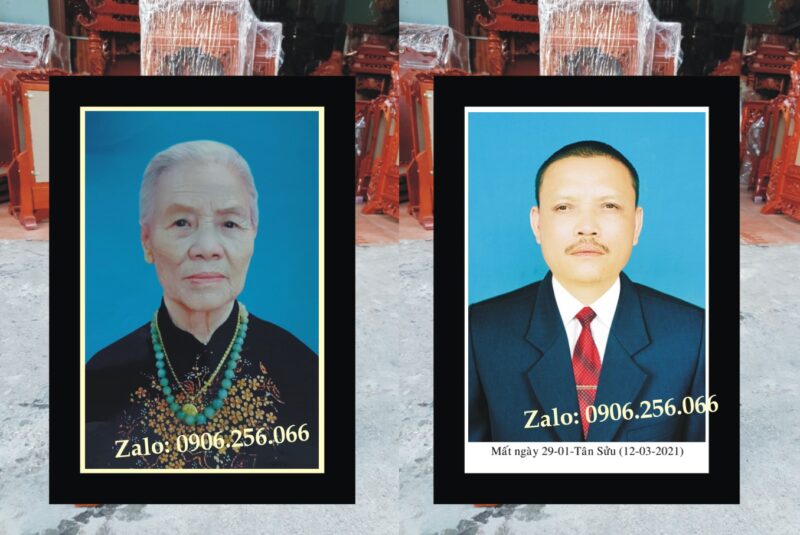 Khung ảnh thờ treo tường