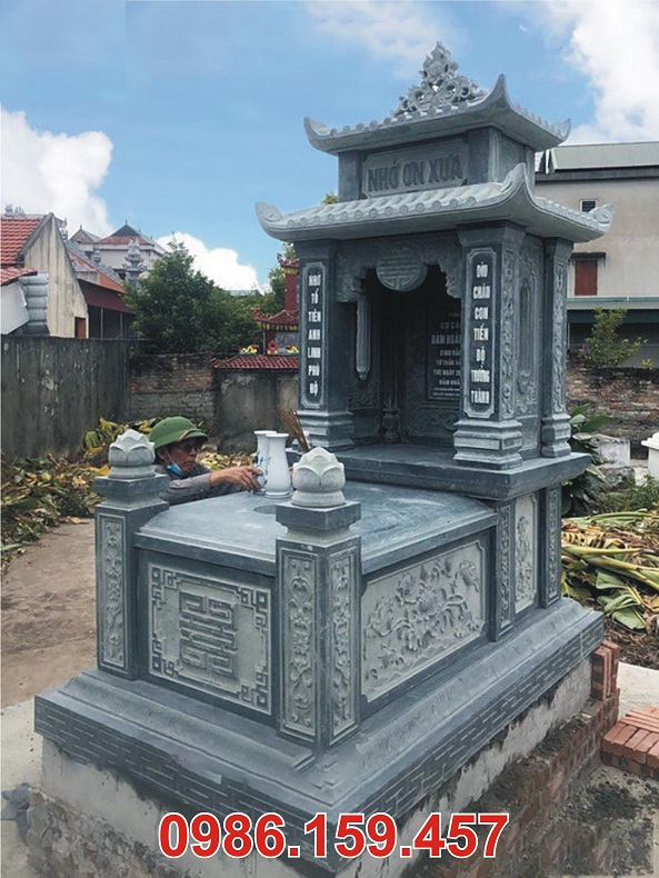 Đá làm mộ