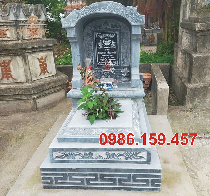 Đá làm mộ