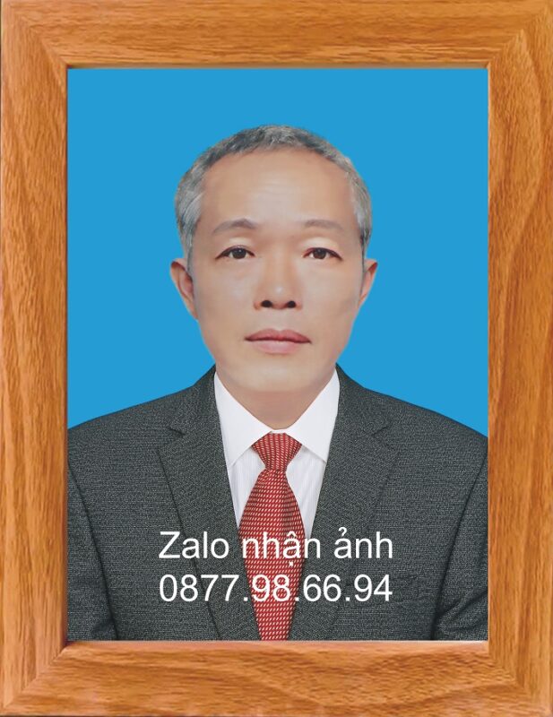 Khung ảnh thờ làm theo mẫu và số đo yêu cầu