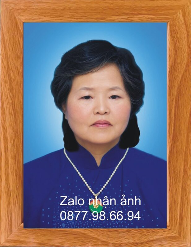 Khung ảnh thờ làm theo mẫu và số đo yêu cầu